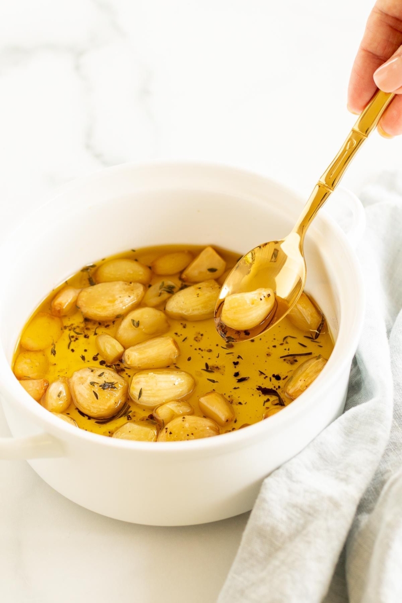 Garlic Confit Julie Blanner