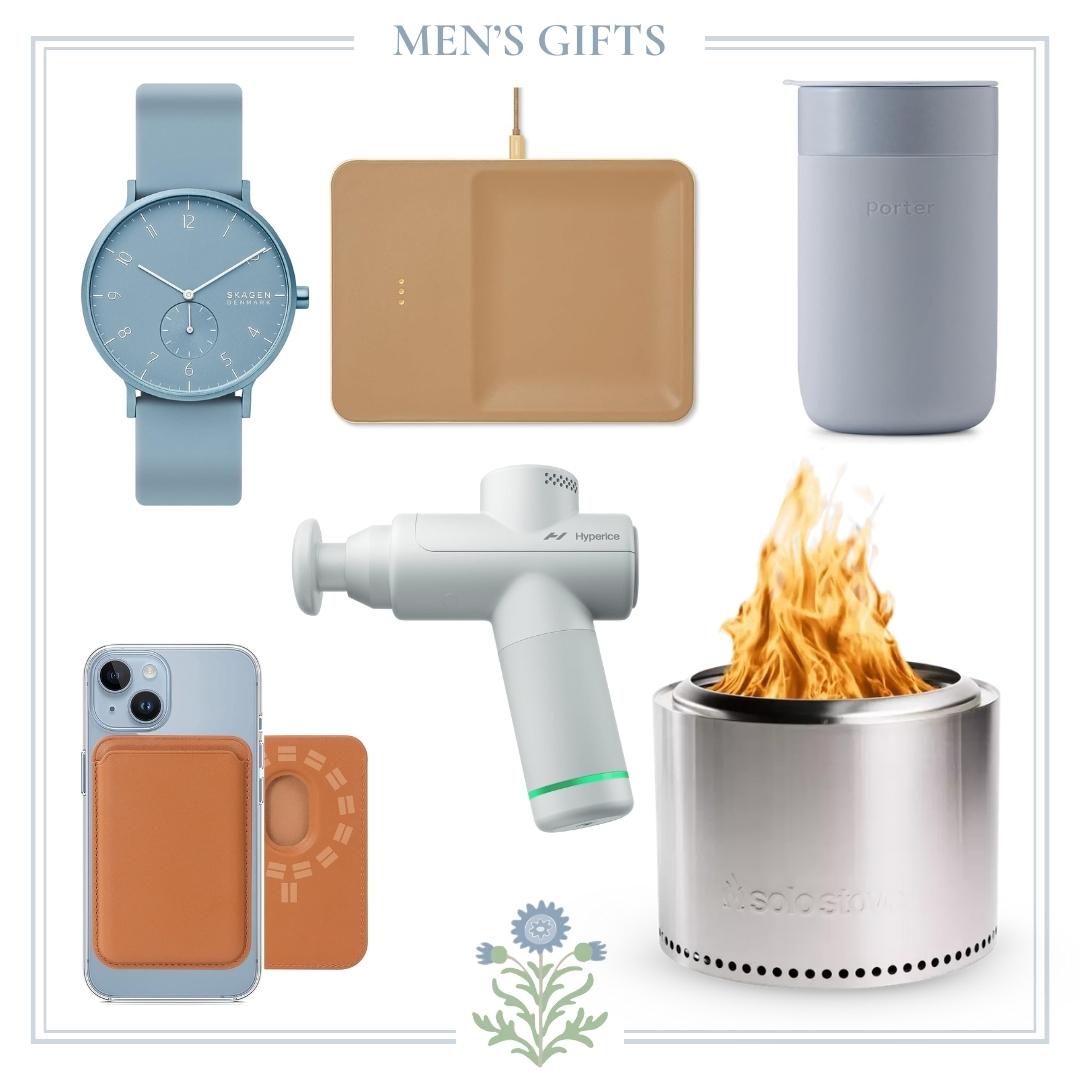 Explore the ultimate men's gift guide filled with incredible gift ideas, including a sophisticated watch and cutting-edge phone, along with an assortment of other remarkable items.