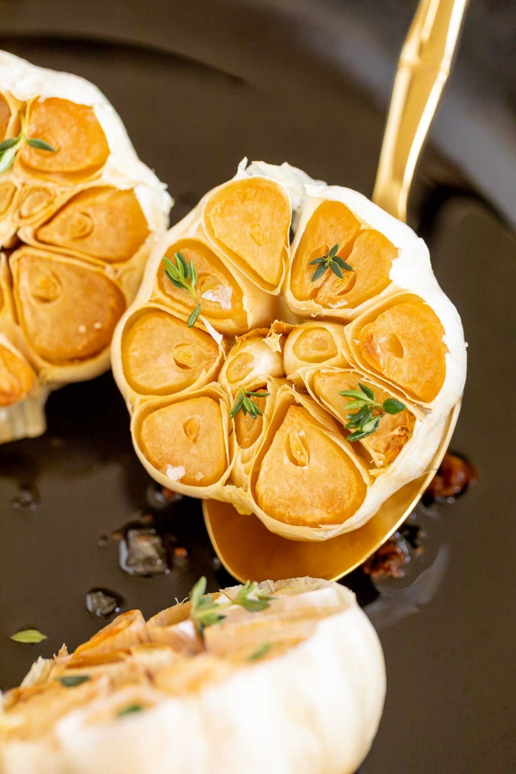 Easy Roasted Garlic Julie Blanner