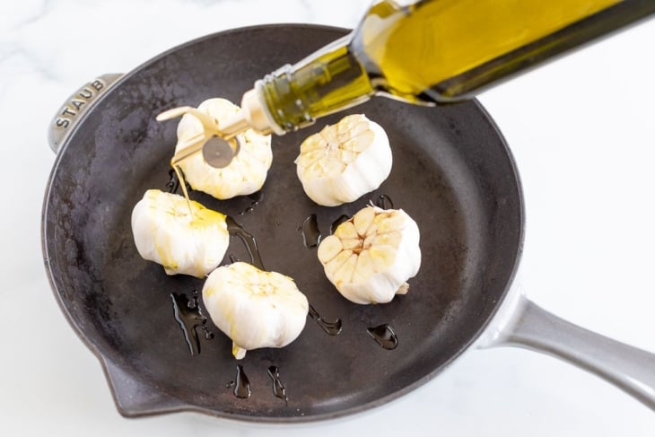 Easy Roasted Garlic | Julie Blanner