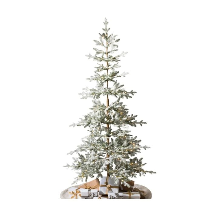 Sparse on sale christmas tree