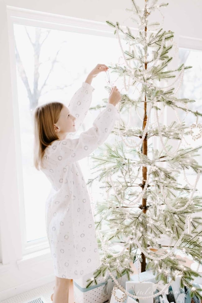 12 Perfectly Sparse Christmas Trees Julie Blanner