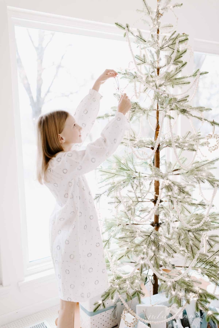 12 Perfectly Sparse Christmas Trees Julie Blanner