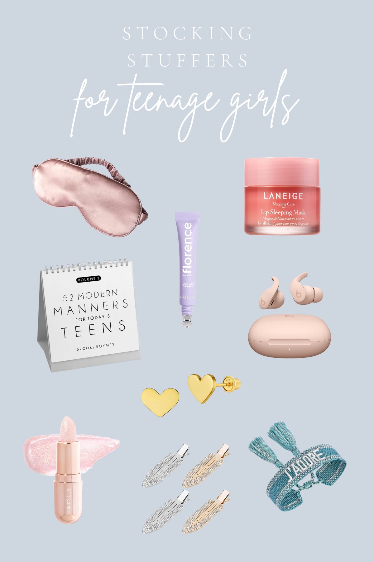 All the Coolest Stocking Stuffers for Teen Girls