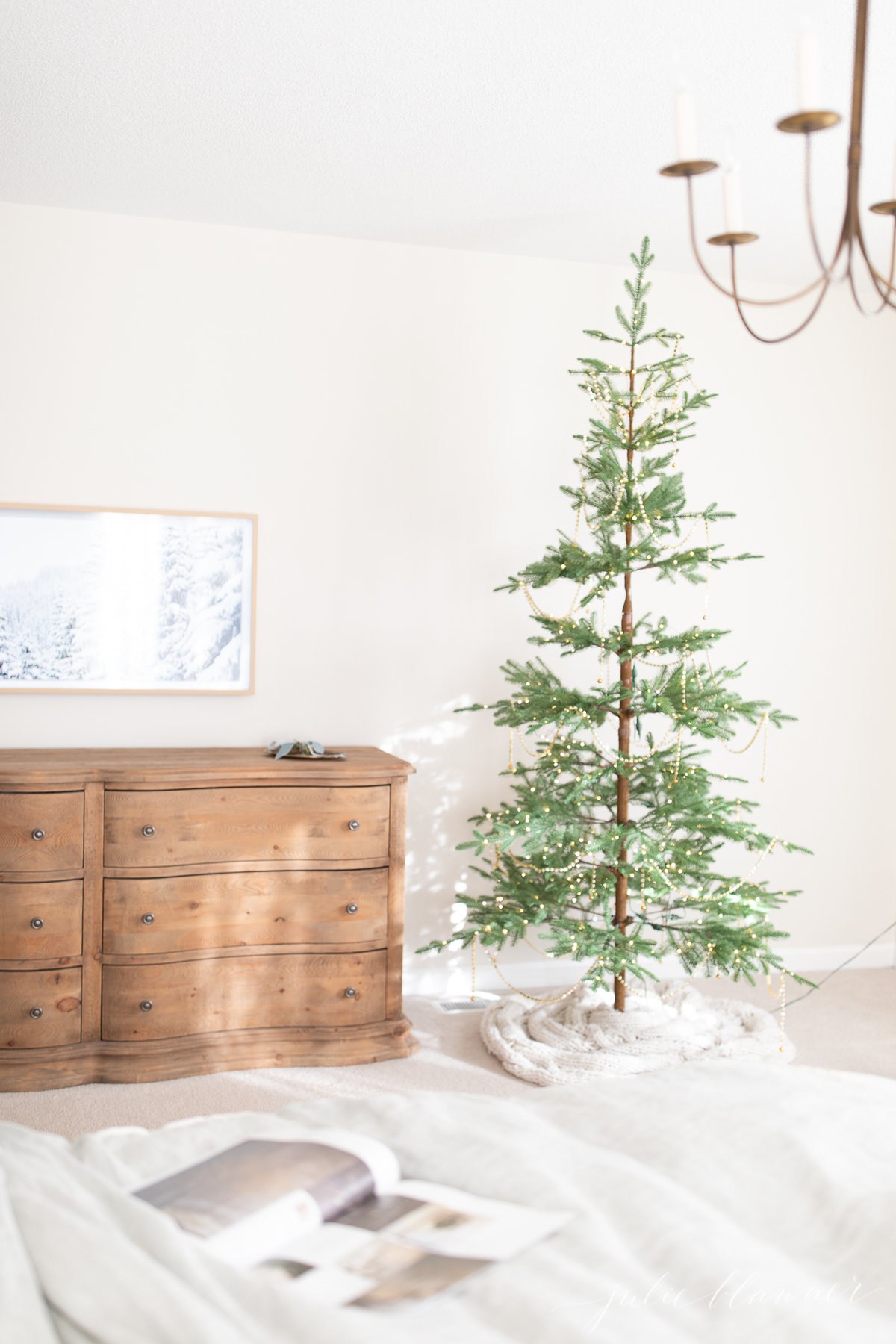 Tips for modern and minimalist Christmas décor