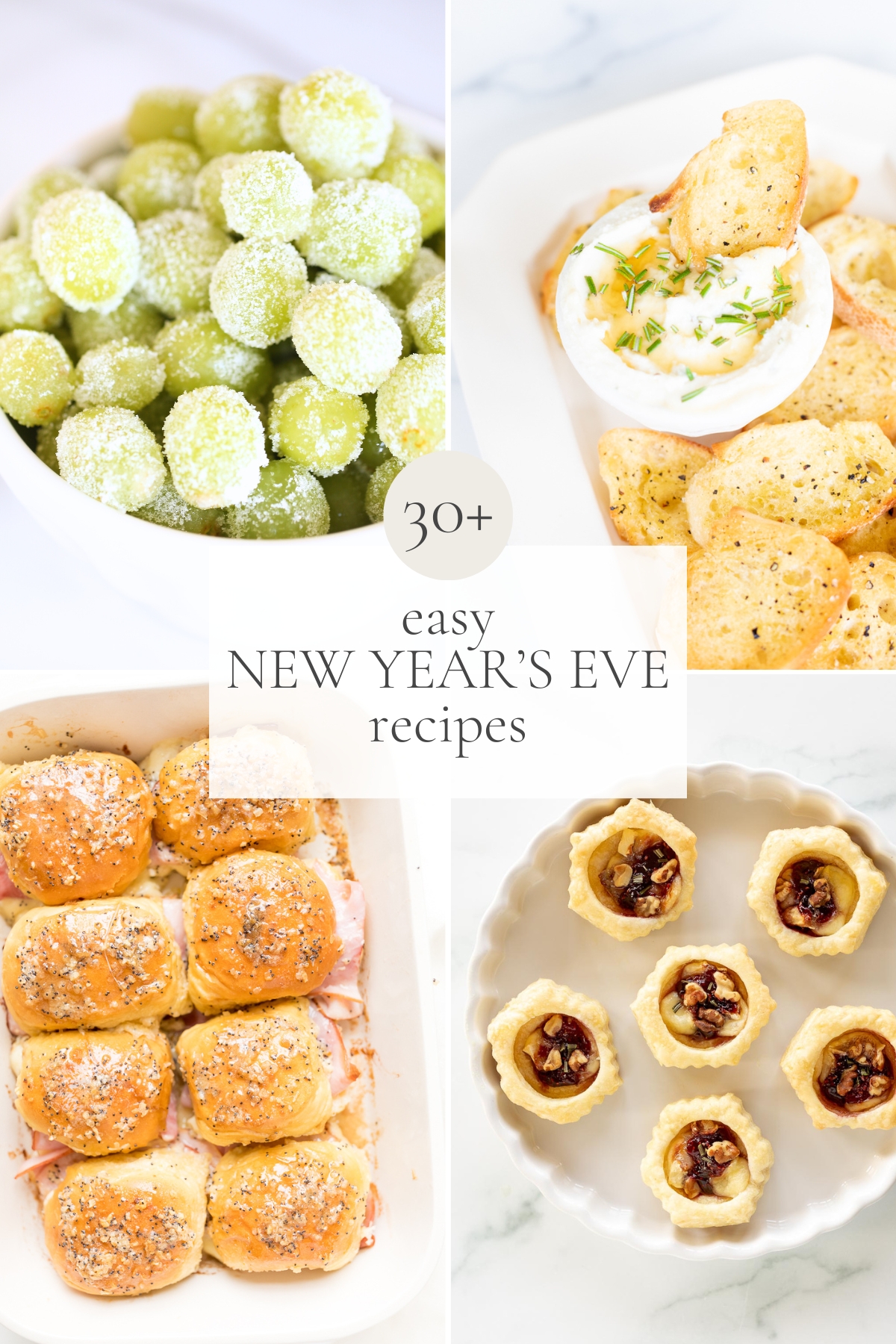 Gather a collection of delightful and appetizing New Year's Eve recipes to celebrate the arrival of the new year.