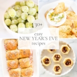 Easy New Year's Eve recipes.