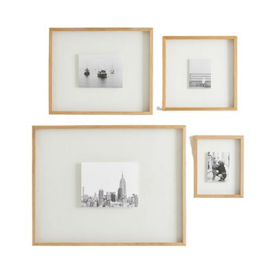 Floating Wood Gallery Frames