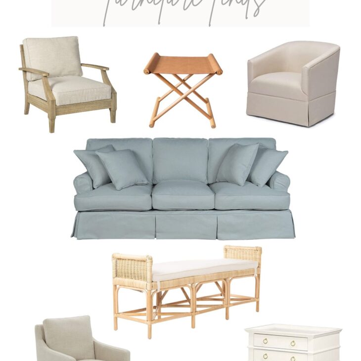 A white graphic with Amazon furniture arrangement throughout, text at the top reads "the best Amazon furniture"