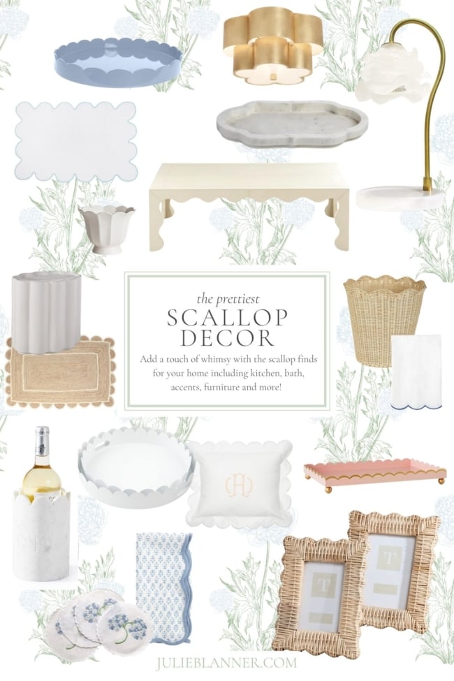 Scalloped Home Decor | Julie Blanner