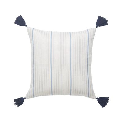 blue and white amazon pillow cover