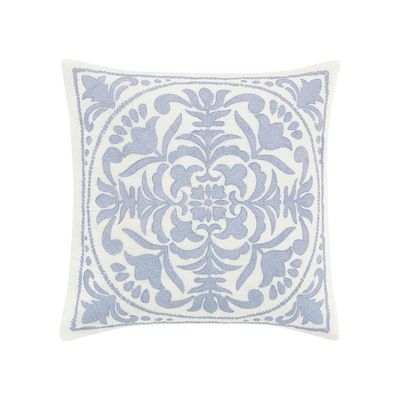 blue and white amazon pillow cover