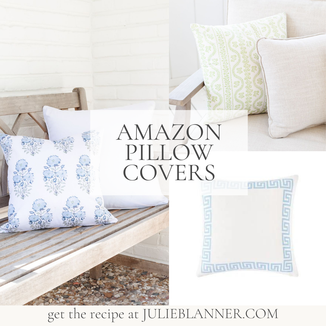 Amazon Pillow Covers Julie Blanner