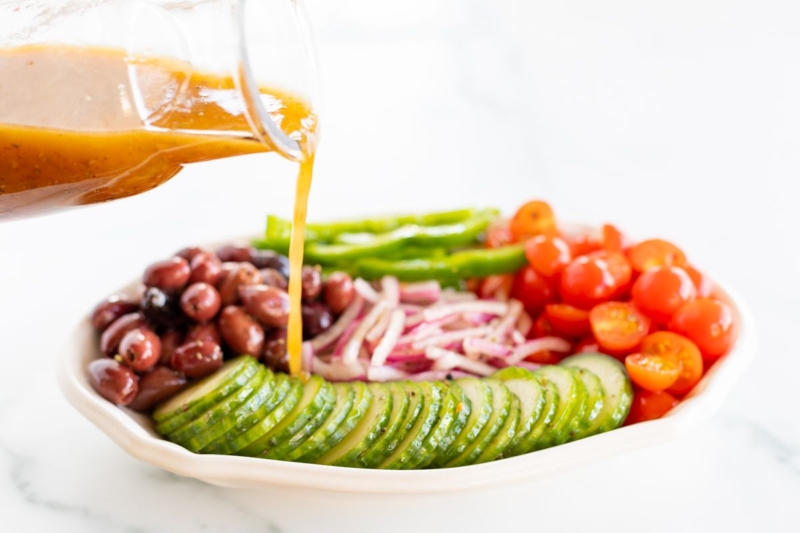 Greek Salad Dressing Julie Blanner