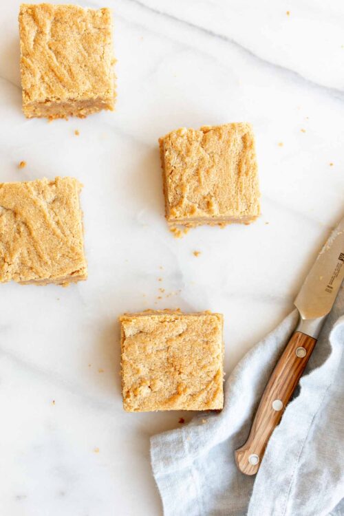 Peanut Butter Brownies | Julie Blanner