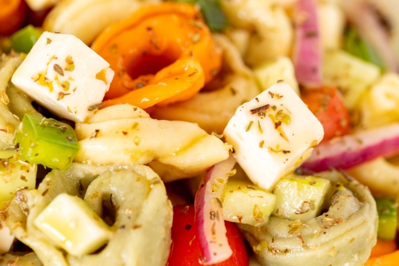 Tortellini Pasta Salad | Julie Blanner