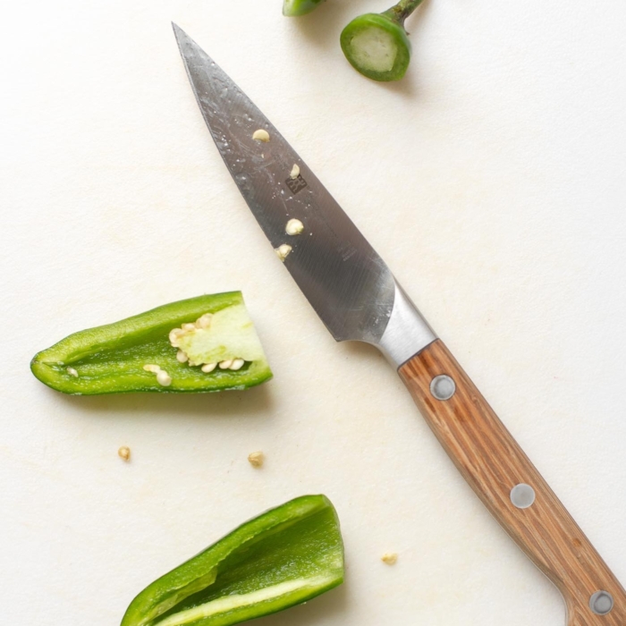 How to Cut a Jalapeño Pepper Julie Blanner