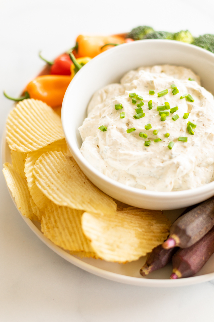Homemade Ranch Dip | Julie Blanner