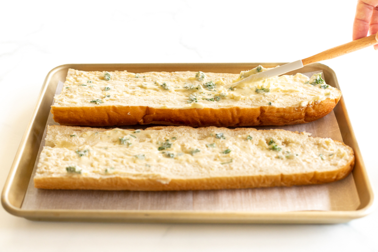 Garlic Cheese Bread | Julie Blanner