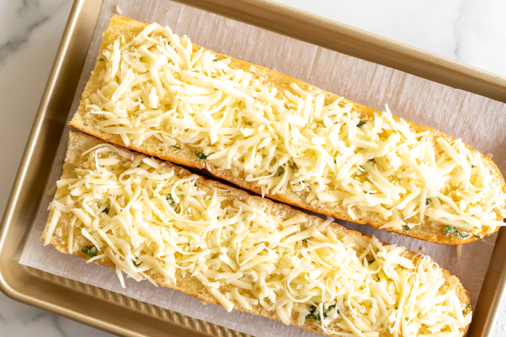 Garlic Cheese Bread | Julie Blanner