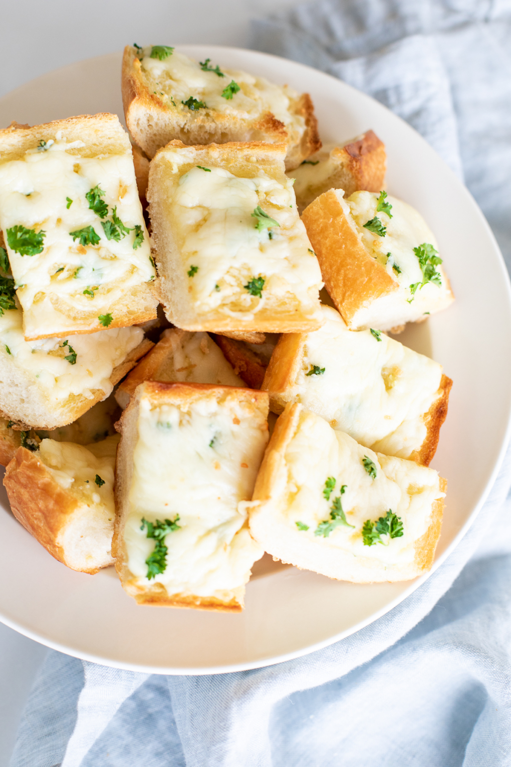 Garlic Cheese Bread Julie Blanner