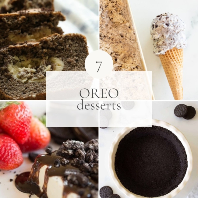 7 Easy Oreo Desserts | Julie Blanner