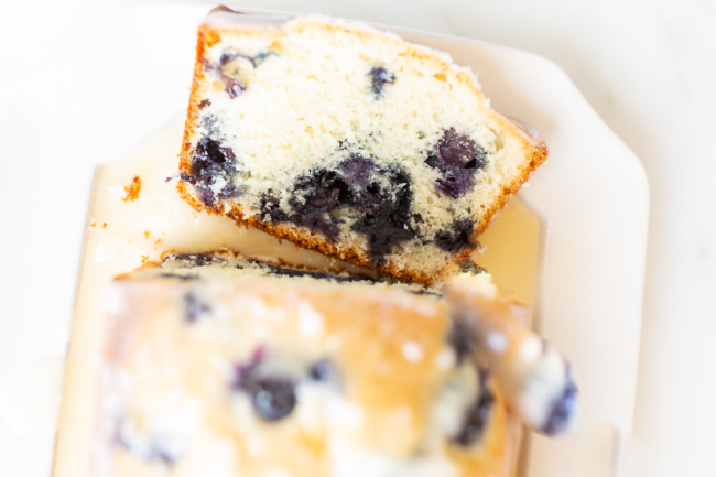 Blueberry Bread | Julie Blanner