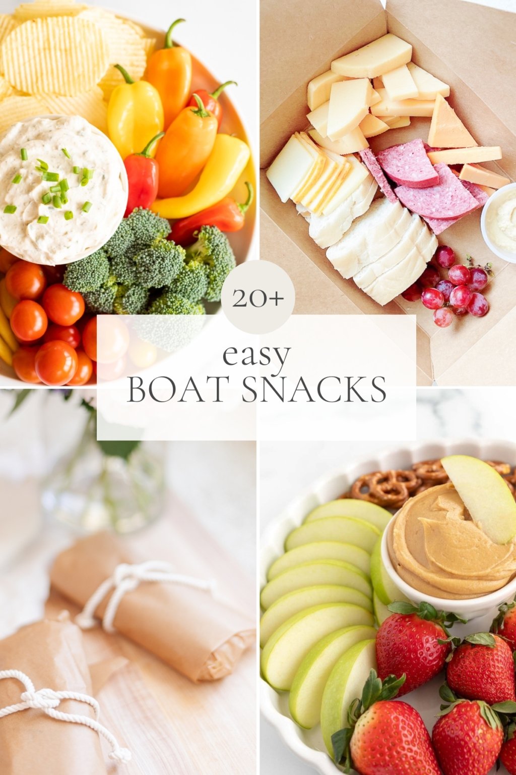 20 Easy Boat Snacks Julie Blanner