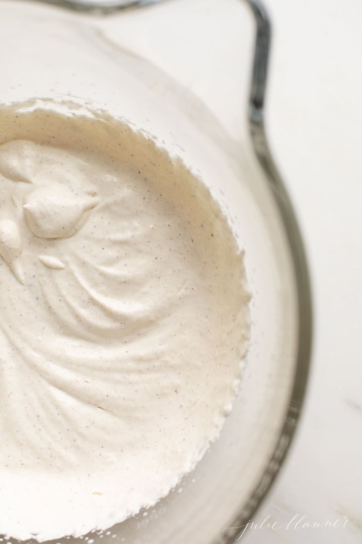 Heavy Whipping Cream Substitute Guide | Julie Blanner