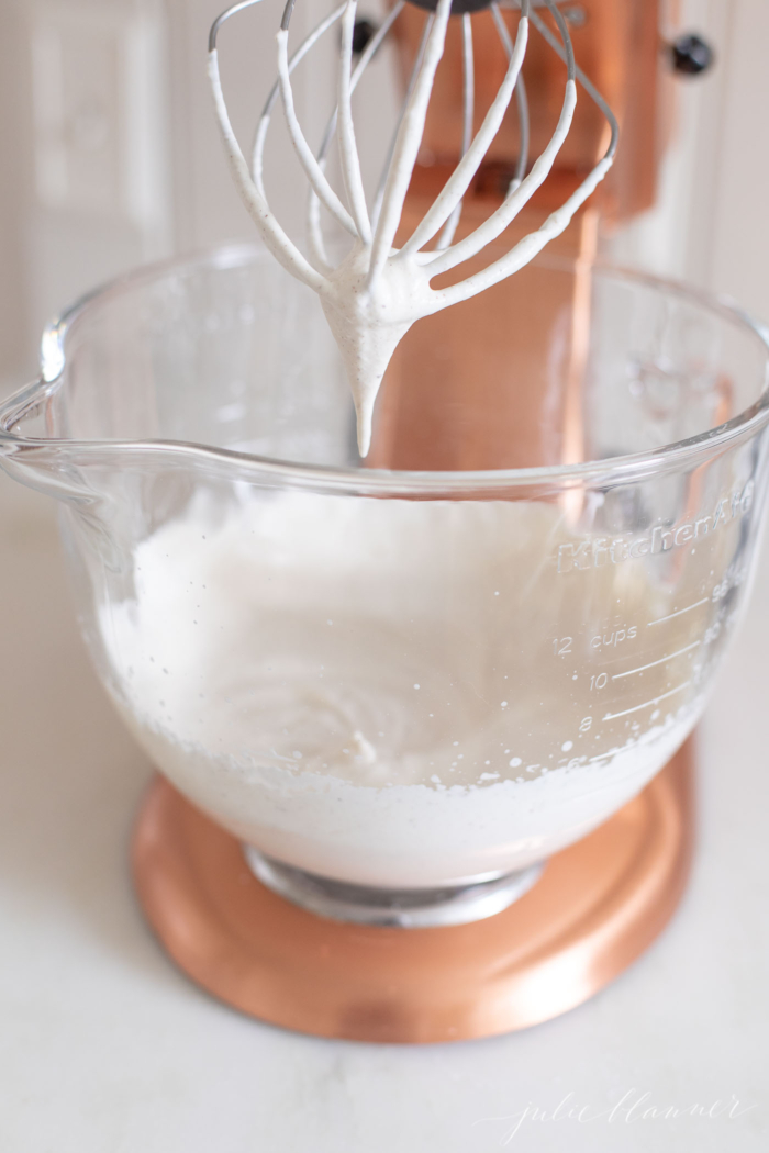 can you substitute heavy whipping cream for light cream