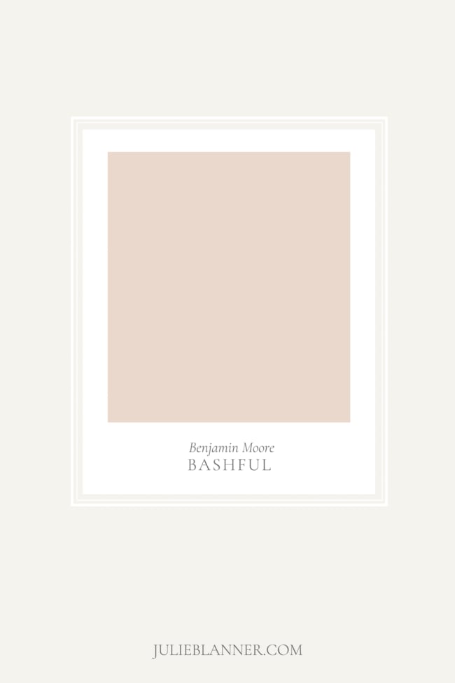 15 Perfect Blush Pink Paint Colors | Julie Blanner