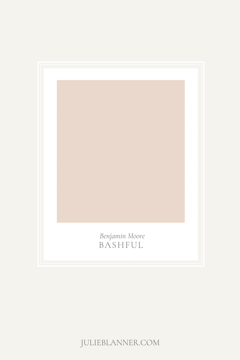 15 Perfect Blush Pink Paint Colors Julie Blanner