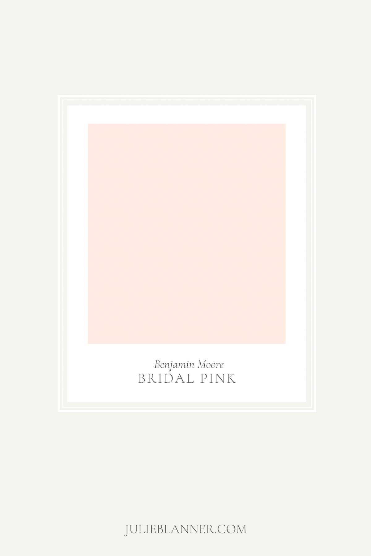 2084-70 Gentle Blush - Paint Color