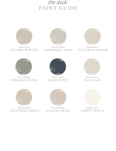 The Best Paint Colors for your Home | Julie Blanner