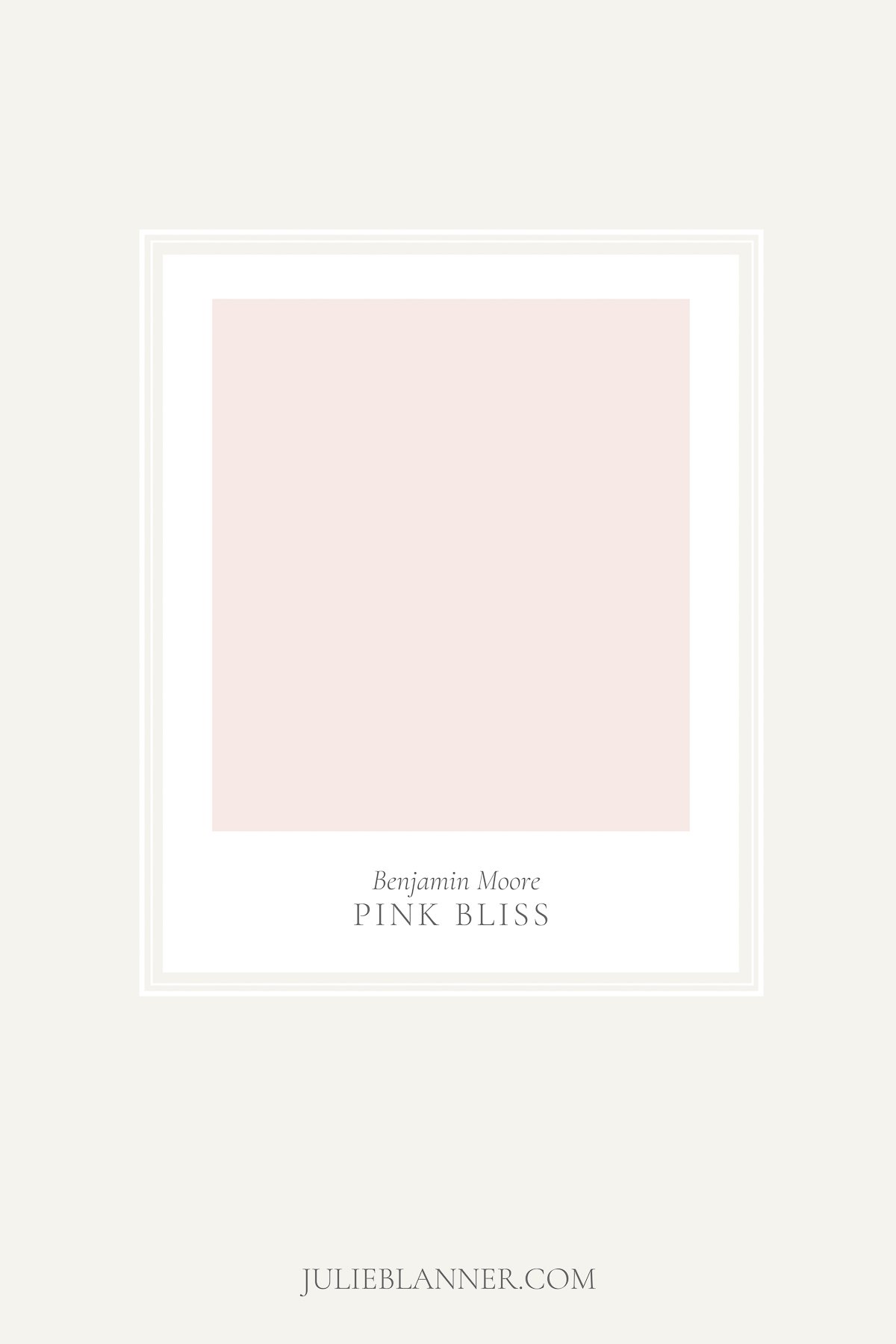 Blush Pink