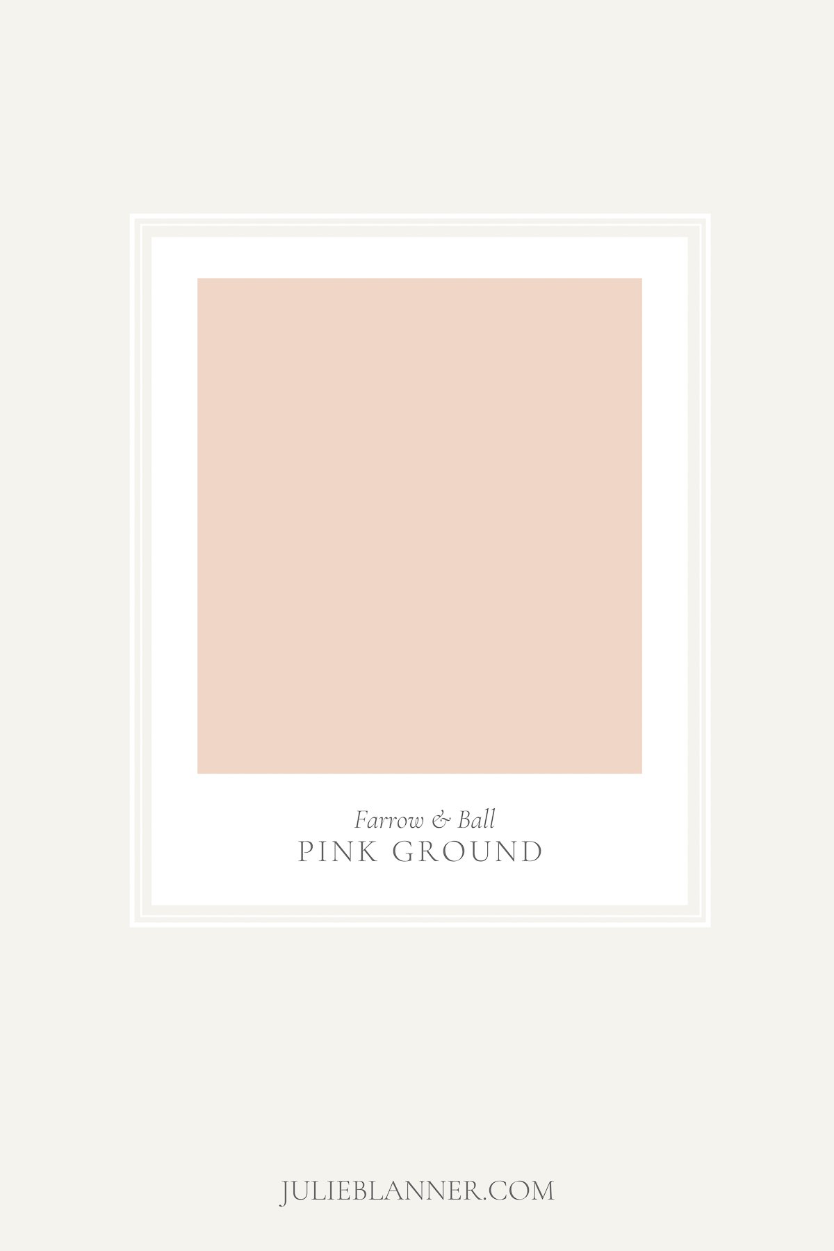 Blush Pink Color Swatch