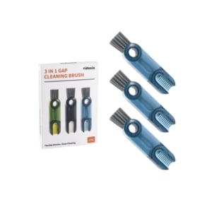 3-in-1 kitchen gadgets gap cleaning brushes with packaging.