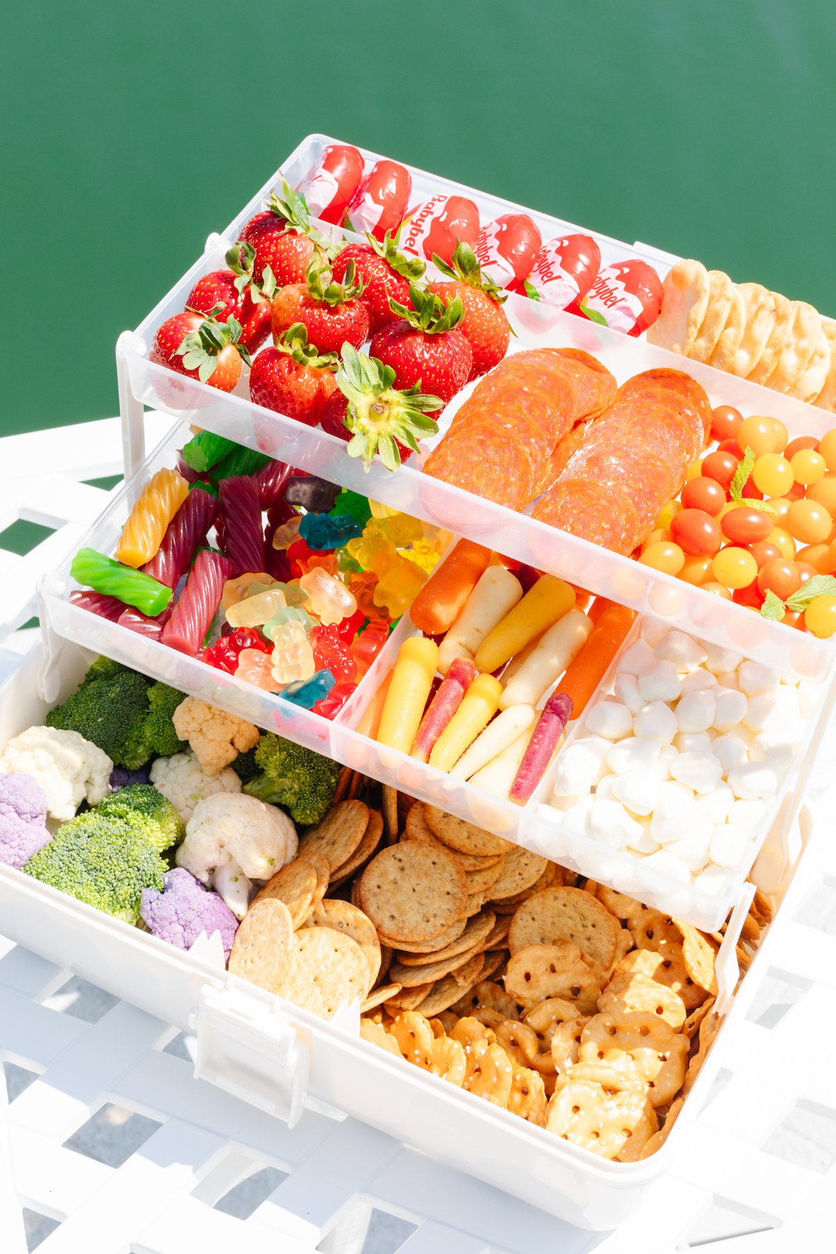 Tackle Box Charcuterie (Snackle Box) - From Michigan To The Table, Snackle  Box Charcuterie Container 