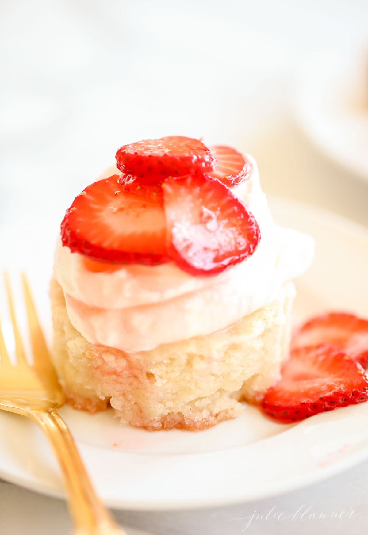 Strawberry Shortcake | Julie Blanner