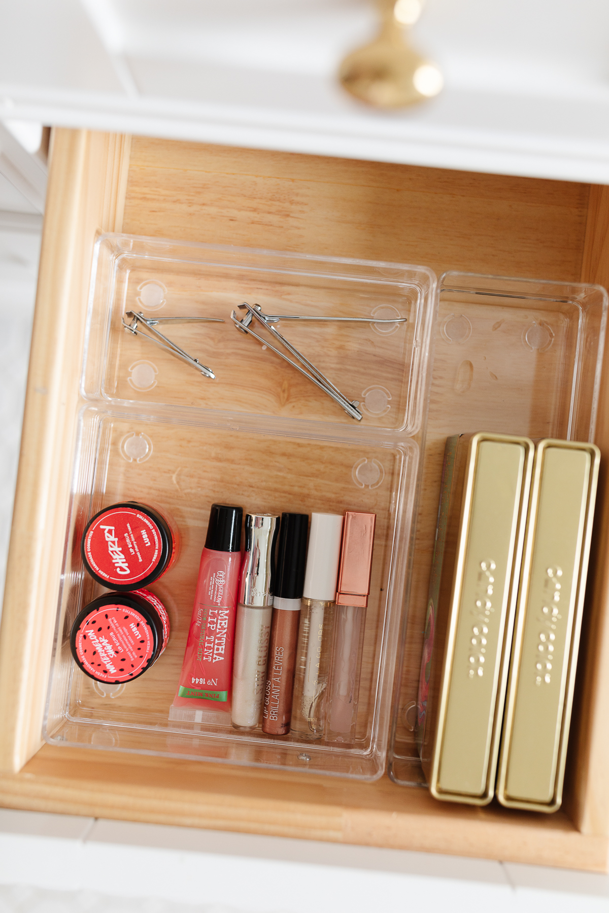 bathroom drawer organization inserts