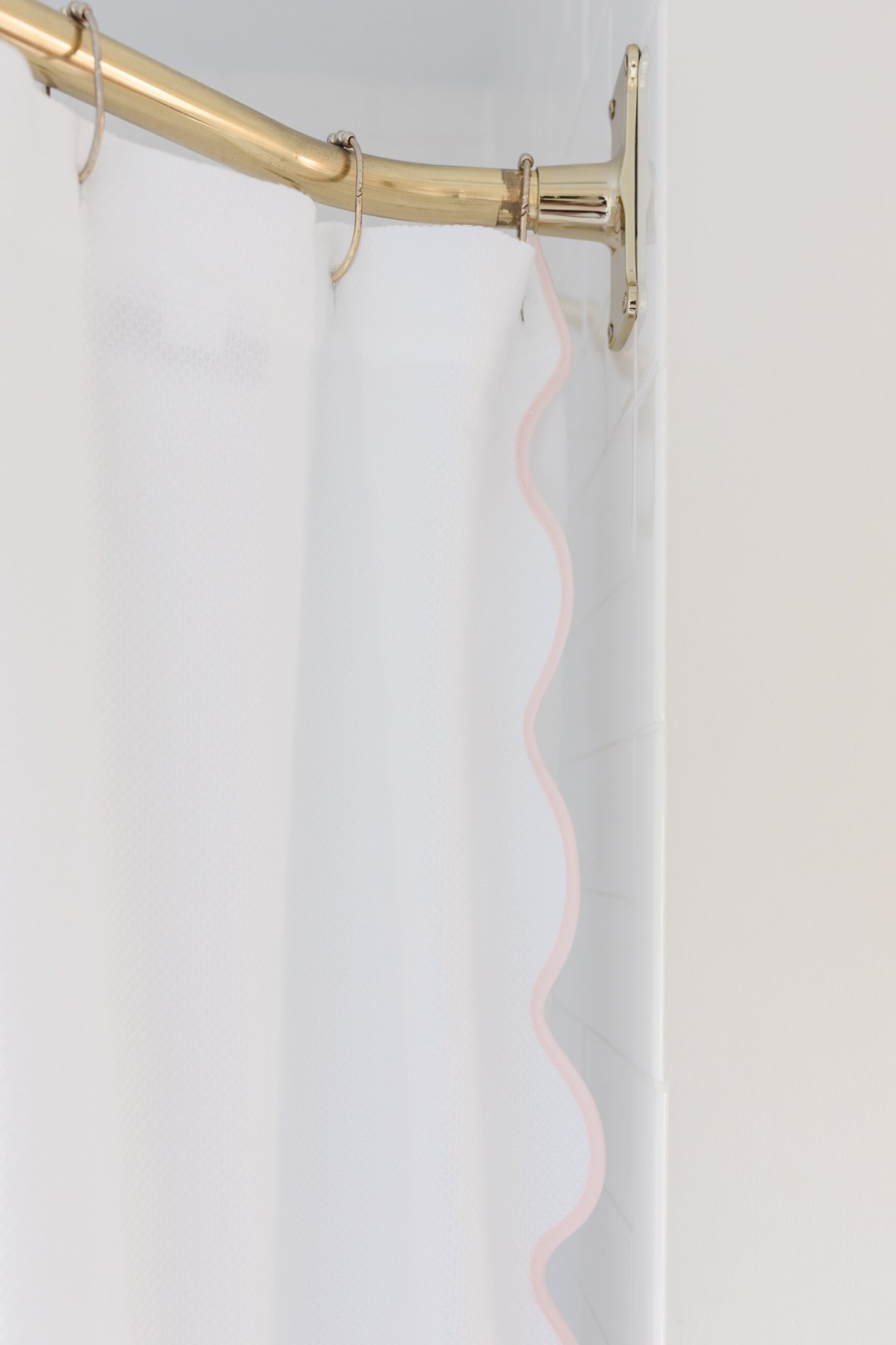 Brass Shower Curtains | Julie Blanner