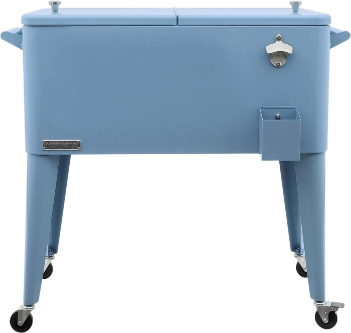 blue cooler