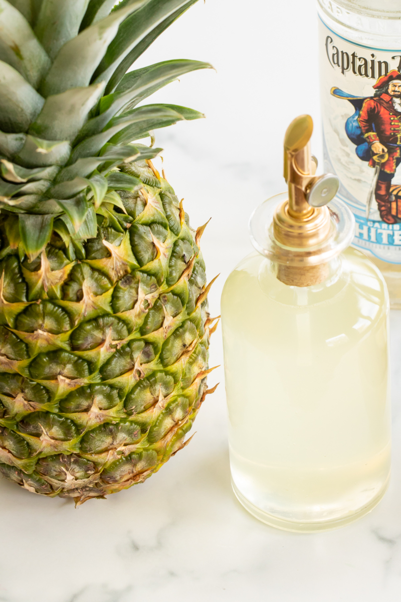 Pineapple simple syrup julie blanner