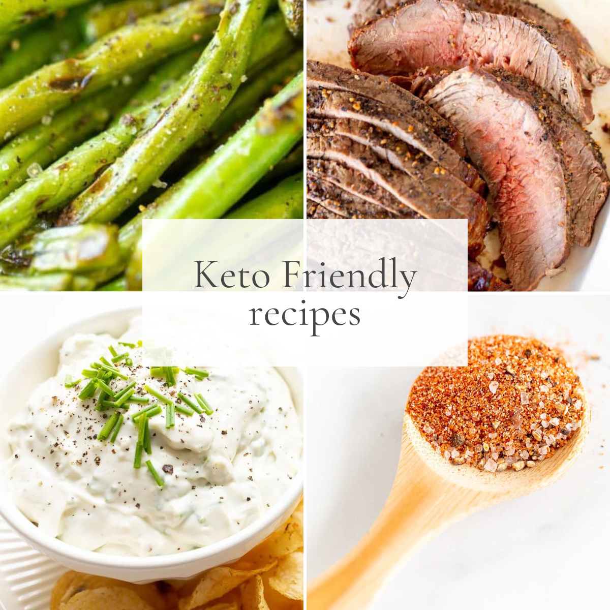 Keto Friendly Recipes - Julie Blanner