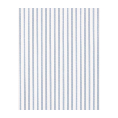 blue and white striped outdoor fabric