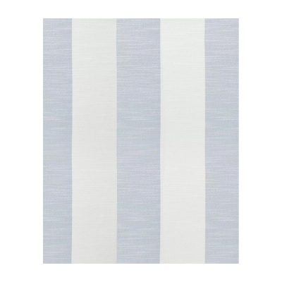 blue and white striped outdoor fabric