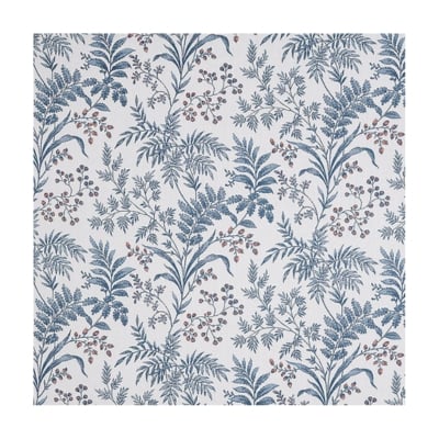 blue and white outdoor fabric