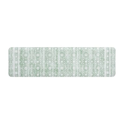 Behnke Chef Service Anti-Fatigue Mat Fleur de Lis Living Mat Size: Rectangle 1'6 x 3'11