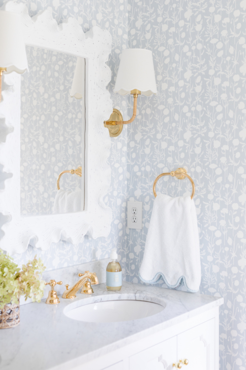 The Prettiest Stock Bathroom Vanities | Julie Blanner