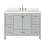 The Prettiest Stock Bathroom Vanities | Julie Blanner